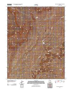 Red House Spring 2011 topographic map thumbnail