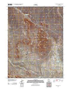 Red Knolls 2011 topographic map thumbnail
