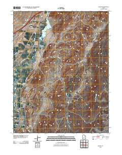Sigurd 2010 topographic map thumbnail
