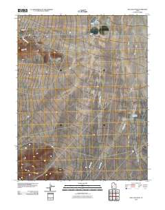 Wallaces Peak 2010 topographic map thumbnail