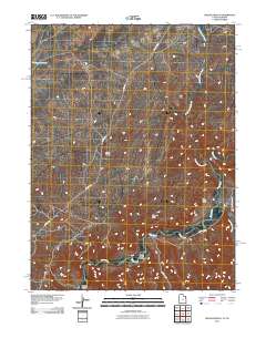 Walsh Knolls 2011 topographic map thumbnail