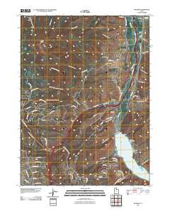 Wanship 2011 topographic map thumbnail