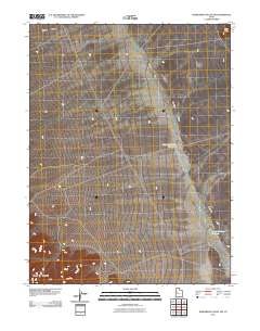 Whirlwind Valley NW 2011 topographic map thumbnail