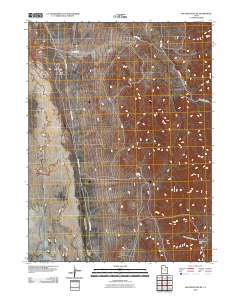 Wig Mountain NE 2010 topographic map thumbnail