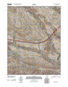 White House 2010 topographic map thumbnail
