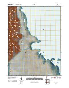 Plug Peak 2011 topographic map thumbnail