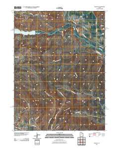 Francis 2011 topographic map thumbnail