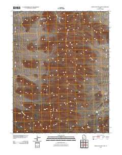 Sewing Machine Pass 2010 topographic map thumbnail