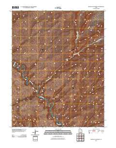 Silver Falls Bench 2011 topographic map thumbnail