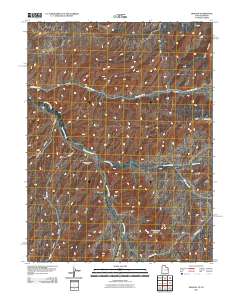 Dragon 2011 topographic map thumbnail