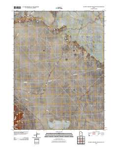 Dugway Proving Ground NW 2010 topographic map thumbnail