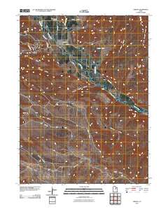 Tabiona 2010 topographic map thumbnail