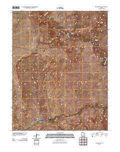 Red Breaks 2011 topographic map thumbnail