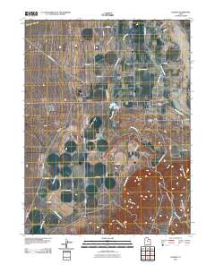Goshen 2011 topographic map thumbnail