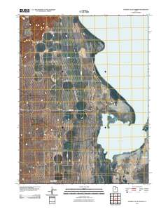 Goshen Valley North 2011 topographic map thumbnail
