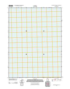Gunnison Island NE 2011 topographic map thumbnail