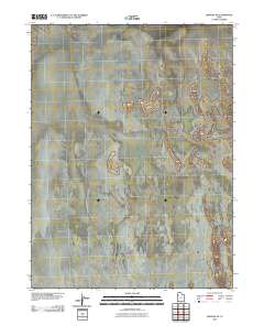 Arinosa SE 2010 topographic map thumbnail