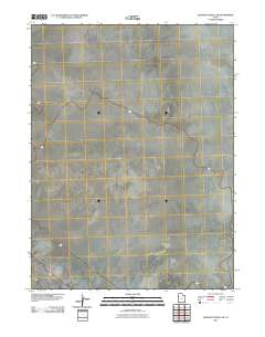 Elephant Knoll NE 2011 topographic map thumbnail