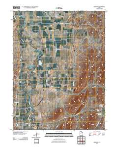 Redmond 2011 topographic map thumbnail