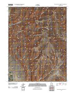 Hells Kitchen Canyon SE 2011 topographic map thumbnail