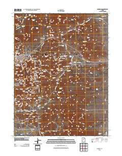 Eureka 2010 topographic map thumbnail