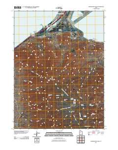 Farnsworth Peak 2011 topographic map thumbnail