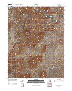 Flattop Mountain 2011 topographic map thumbnail