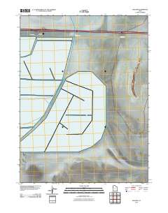 Salduro 2010 topographic map thumbnail