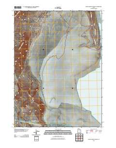 Hogup Ridge North 2011 topographic map thumbnail
