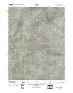 South of Arinosa SW 2011 topographic map thumbnail