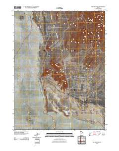 Wig Mountain 2010 topographic map thumbnail