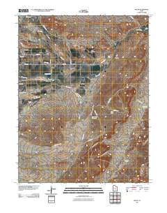 Molen 2011 topographic map thumbnail