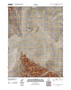 Dugway Proving Ground SW 2010 topographic map thumbnail