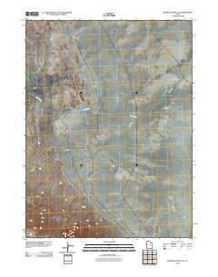Elephant Knoll SE 2010 topographic map thumbnail