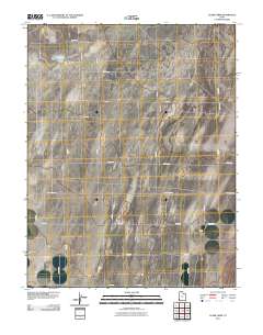 Clark Farm 2011 topographic map thumbnail