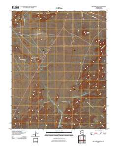 Mystery Valley 2011 topographic map thumbnail
