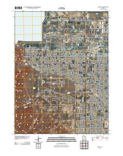 Magna 2011 topographic map thumbnail