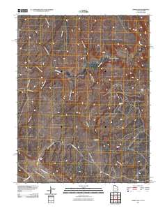 Lisbon Gap 2011 topographic map thumbnail