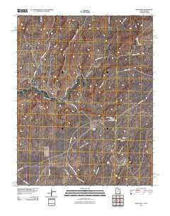 Ruin Point 2011 topographic map thumbnail