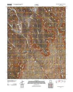 Deer Spring Point 2010 topographic map thumbnail