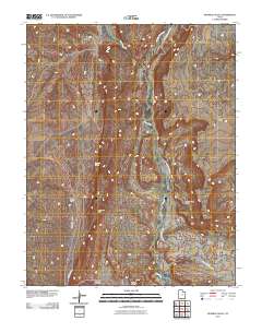 Fivemile Valley 2011 topographic map thumbnail
