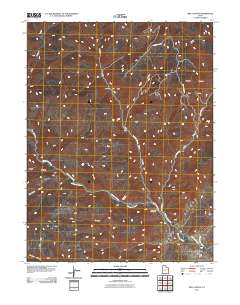 Dry Canyon 2011 topographic map thumbnail