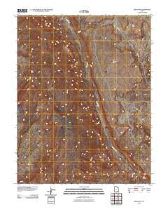 Deer Point 2011 topographic map thumbnail