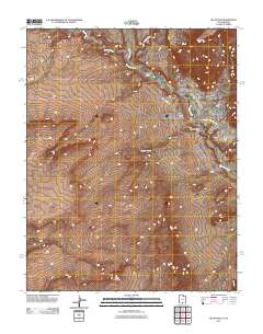 Big Water 2011 topographic map thumbnail