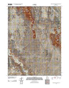 Camels Back Ridge SW 2011 topographic map thumbnail