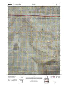 Arinosa NE 2011 topographic map thumbnail