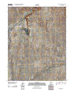 Black Rock 2010 topographic map thumbnail