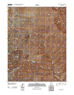 Black Table 2011 topographic map thumbnail