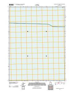 Carrington Island NE 2011 topographic map thumbnail