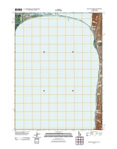 Bear Lake North 2011 topographic map thumbnail